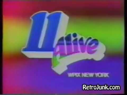 WPIX Station ID 1979