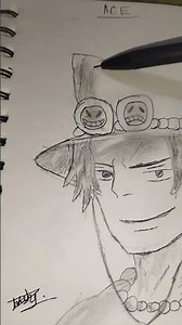 Ace drawing tutorial #shorts