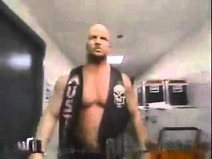 WWF- Smackdown 2000 Stone cold- The Rock vs Triple H 11/09/2000