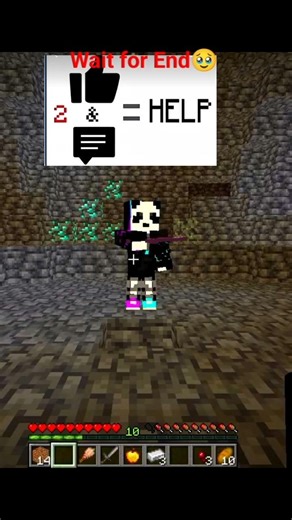(wait for end🥹) #minecraft
