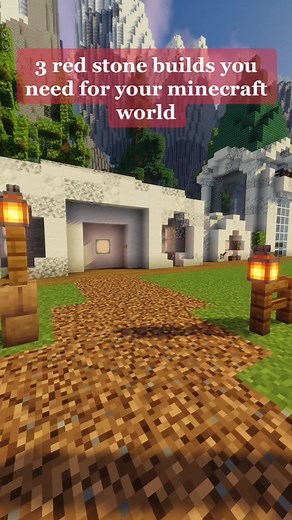 3 Redstone Builds You Need for Your Minecraft World