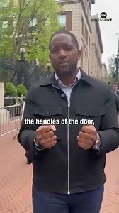 Columbia University has threatened student protesters with "clear consequences" after protesters occupied a building in an escalating standoff. Students defied a 2 p.m. deadline to disperse Monday. Students occupying the building face expulsion, the university warned. ABC News' Ike Ejiochi has the latest. Read more here: https://trib.al/mRj59iM | ABC News Live