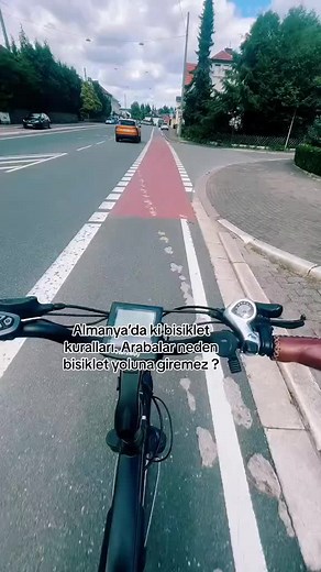 Almanya'da Sert Bisiklet Kuralları ve Türkiye