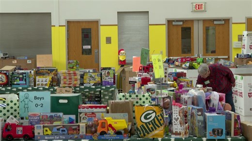 Salvation Army’s Toys for Tots spreads holiday joy in the Fox Valley