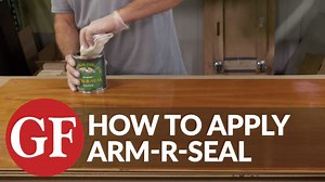 Watch HOW TO APPLY ARM-R-SEAL TOPCOAT | General Finishes on Amazon Live