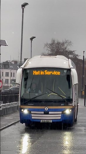 Translink Goldline: Not in Service | Sunsundegui SC5 1107 | Newry Bus Station | 2/21/2026