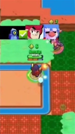 Which brawler can kill Doug before he finishes the line?❤️❤️❤️❤️ #brawlstars #shorts