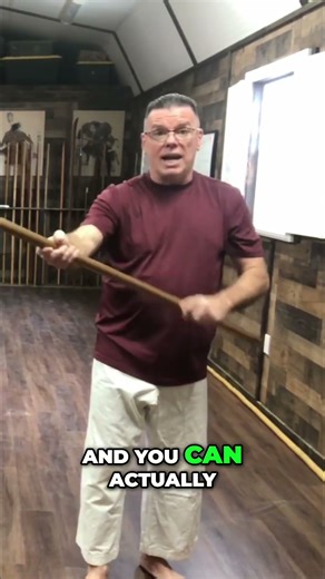 Master Bo Staff Kata: Unleash Power with No Grip Changes! #shorts