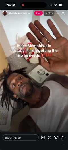 Police finally got a hold of Memphis after hours of having his home surrounded. #cocobliss #iheartmemphis #mentallhealthawareness #miami #florida @Agent Coco 😮 @Coco Bliss Spam ☮️ @MEMPHIS🔥