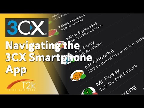 3CX Smartphone App Orientation