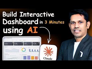 Interactive web dashboard using Claude AI from Excel data.