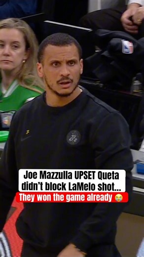 Joe Mazzulla built different 🤣