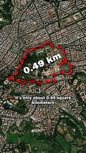 The World’s Smallest Country Will Surprise You!?
