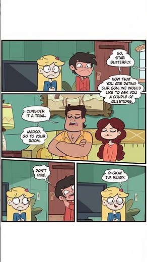 😱The Hilarious \\"Marco Perk\\" Revealed! | SVTFOE Comic