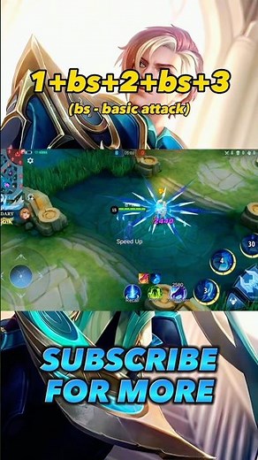 Aamon Tutorial Combo 😱 - Mobile Legends: bang bang