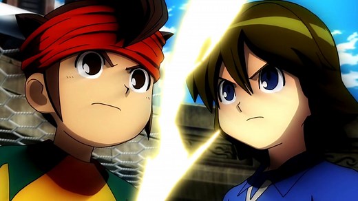 Inazuma Eleven - 105 "Les esprits s'échauffent ! Mark contre Paolo !"