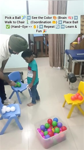 4.2K views · 24 reactions | “Learn Colors with Balls & Chairs!  "...