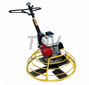 [Hot Item] Walk Behind Gasoline Electric Power Helicopter Edging Finishing Float Machine Concrete Power Trowel