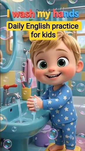 Daily English Speaking Practice for Kids | Easy English Conversation