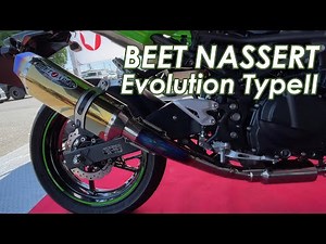 NINJA400 BEET full exhaust muffler replacement
