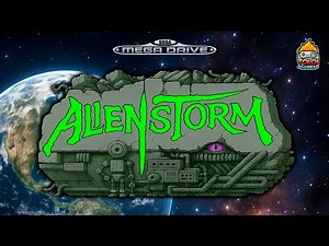 Alien Storm [Mega Drive] gameplay to completion!