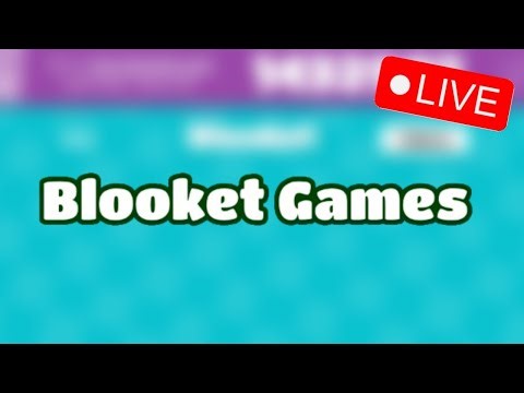 Playing Blooket WITH VIEWERS!