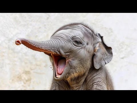 Funny Elephants: Funniest Moments and Fails
