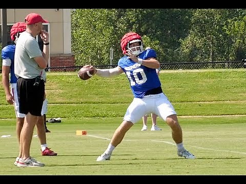 Oklahoma Football: Practice Highlights (Aug. 6)