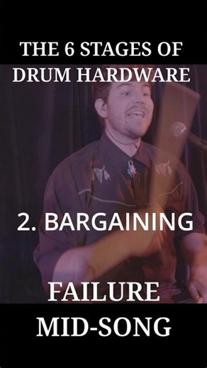 Following the Documentarian's code of ethics: let them suffer. #drums #funny #reels #shorts