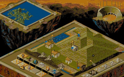 Populous 2 🔥 Play online