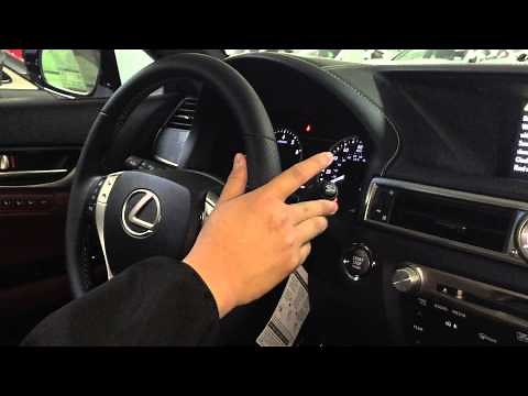 2013-2015 Lexus GS350 - Turn Signal Rapid Flash Adjustment