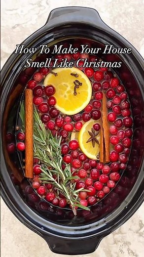 Crockpot Holiday Potpourri Simmer Pot #slowcooker #crockpot #christmas