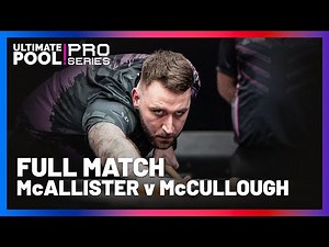 THE SHOWDOWN | McAllister v McCullough | Pro Series 5 Final