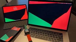 How to Add the Black Unity Collection Wallpaper to Your Apple Devices