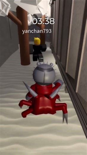 When you catch the Hacker. #piggy #piggy #robloxpiggy #spider #hacker #piggyhacker #game #camp #pig