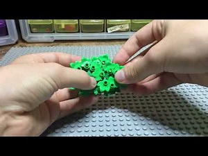 how to make Lego trees