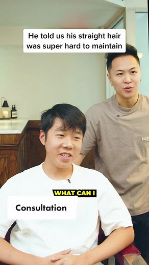 Straight Hair Quiff Haircut Tutorial