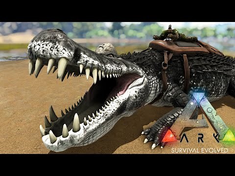 DEINOSUCHUS| CREATURE GUIDE[ARK MODDED GAMEPLAY]