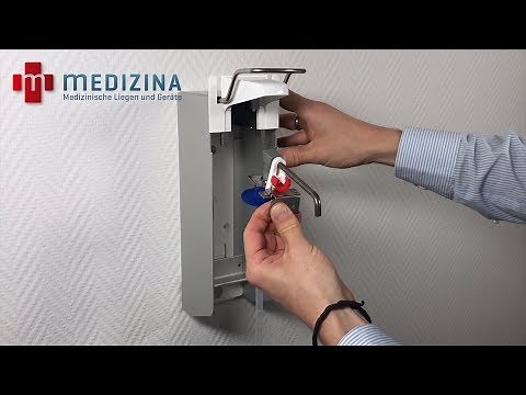 Seifenspender & Desinfektionsspender, herausnehmbare Pumpe