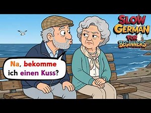 Slow German for Beginners 🇩🇪🐢| +100 Short Dialogues