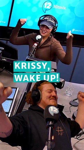 P12 Hitmix on Instagram: "Krissy wake up, up, up 📣"
