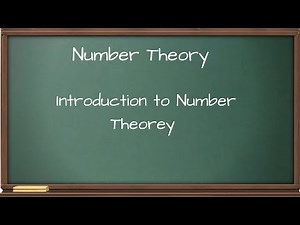 Introduction to Number Theory