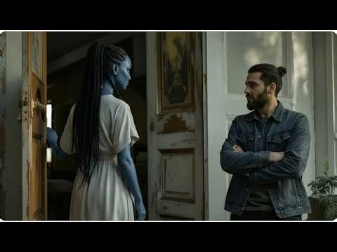 “I Slept Outside the Alien Woman’s Door All Night—When She Found Me, She Pulled Me Inside”