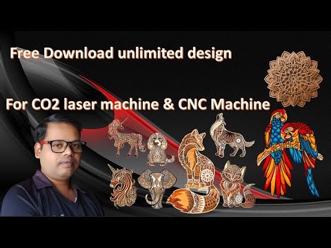 Coreldraw cdr files free download for CO2laser cutting machine and CNC router machine