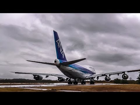 全日本空輸ジャンボ ボーイング747【全機退役】メモリアル動画 ANA Boeing 747-400(D) Landing & Take off