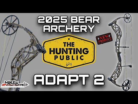 The Hunting Public 2025 Adapt 2 Bow by Bear Archery Review by Mikes Archery
