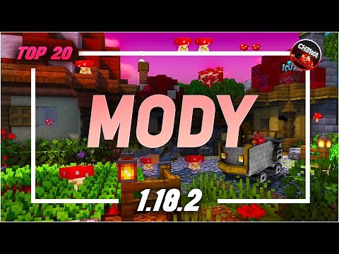 TOP 20 MODÓW DO MINECRAFTA 1.18.2, MAJ 2022 (NAJLEPSZE MODY MINECRAFT 2022)