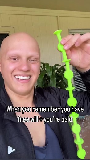 Alopecia Comedy: Bald Guy's Epic Finale