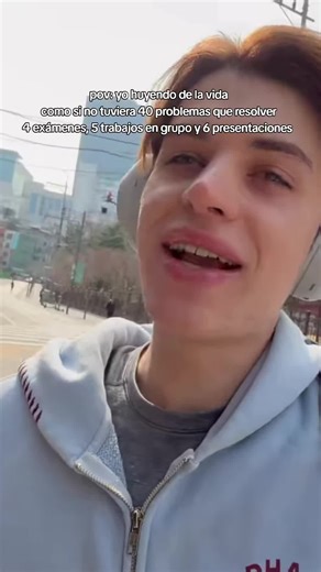 POV: Escaping Life's 40 Problems