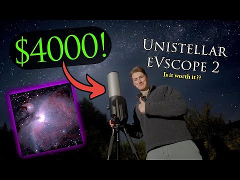 What YOU can SEE with a $4,000 SMART Telescope (Unistellar eVscope 2 Review)🔭🌟